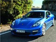 Bóng đá anh, ngoại hạng anh, lịch thi đấu euro 2012, Panamera S Hybrid: Xe tiết kiệm nhiên liệu nhất của Porsche